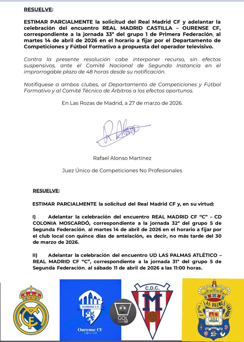 ⚽GOL SIN VAR ❌🖥️ tweet media