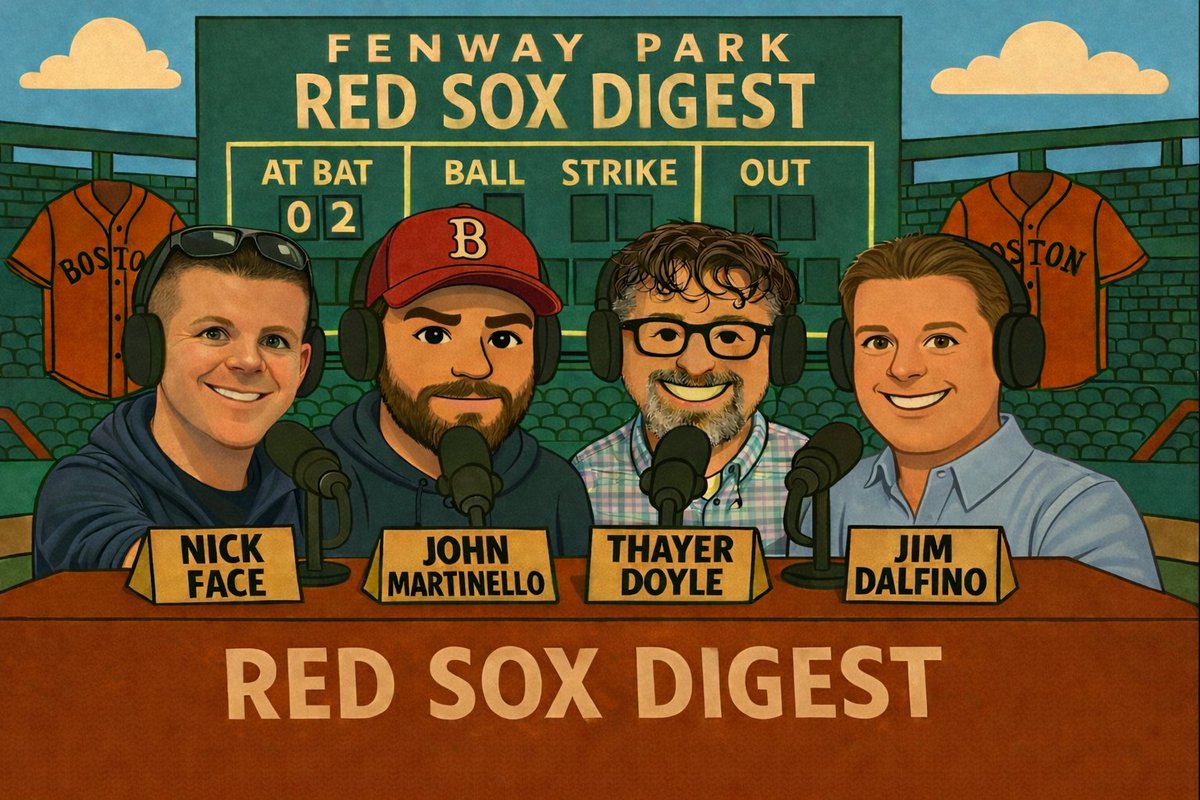Red Sox Digest Live! – 9PM Tonight! Sox vs. Reds Game 2 ⚾ Can this ...