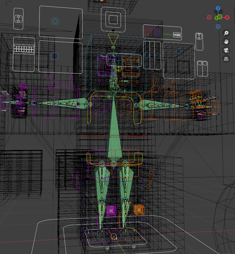 Torn Infinity Rigs @Mincat719 Bro, just trust me, I've made rigs with even more bones💀...