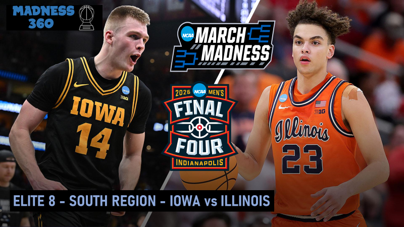 IOWA 🆚 ILLINOIS EN DIRECTO 🔥

¡Un billete a la Final Four en juego… y el español Álvaro Folgueiras quiere hacer historia! 🇪🇸

🏀 Narración + análisis en tiempo real
🎙️ Vive el partidazo con nosotros

👉 ¡No te lo pierdas! #MarchMadness #NCAA

📺 youtube.com/live/L55edKPVL…
