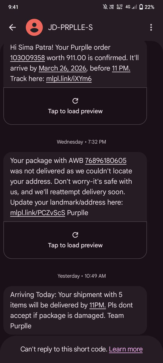 Sima Patra tweet media