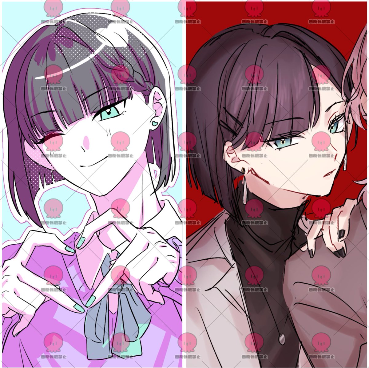 たこ tweet media