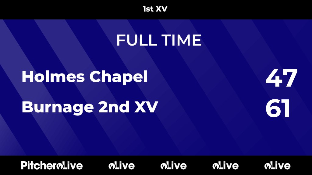 Holmes Chapel RUFC tweet media