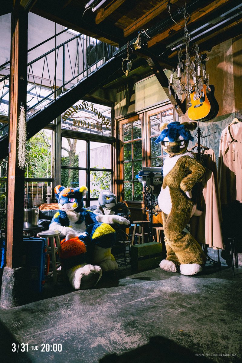 プロダクション体育館 tweet media