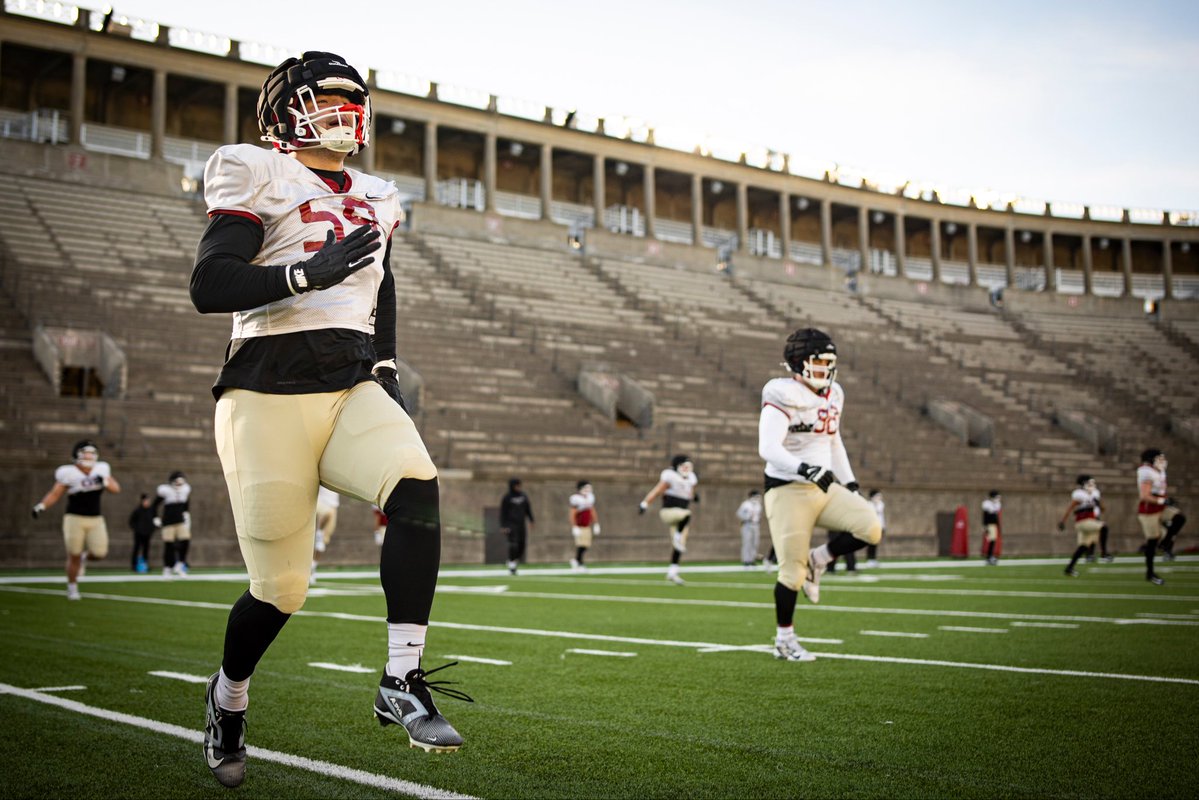 Harvard Football tweet media