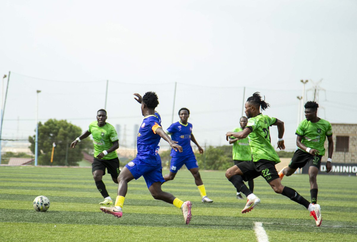 vfootballclub's tweet photo. ⏱️65”
🟣🟣 #Vision 0️⃣-0️⃣ #Holystars 🟢⚫️
#GPLMW27 | #VFC | #VisionHolystars https://t.co/3Q3F7FVDyj