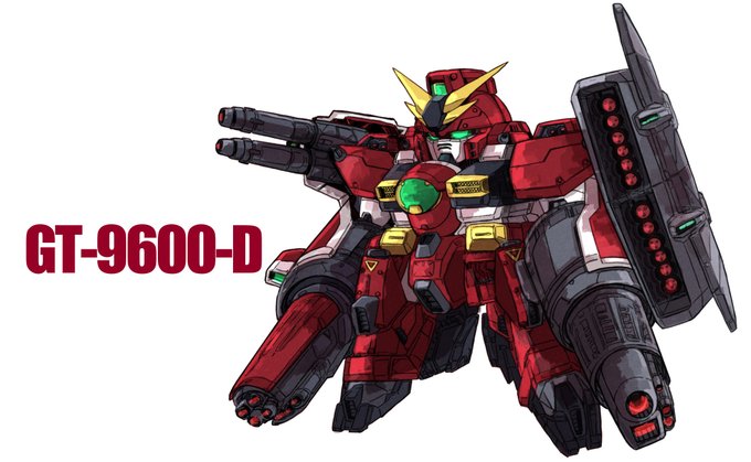 結局塗っちゃったガンダムレオパルドデストロイ。 