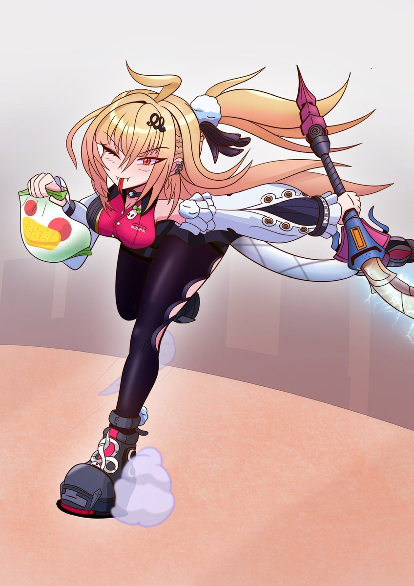 Cissia doodle dip 🐍
#ZenlessZoneZero #zzzero #zzz #Cissiazzz