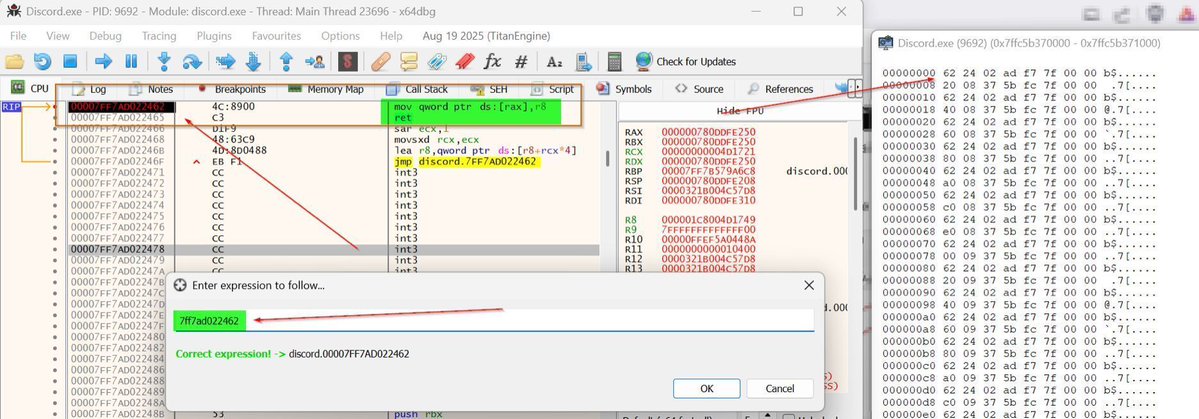 Writing shellcode into a remote process using existing RWX memory, ROP gadgets, and hijacked threads

g3tsyst3m.com/lotp/Living-of…

Blog post by <a href="/G3tSyst3m/">R.B.C.</a>

#infosec #Windows