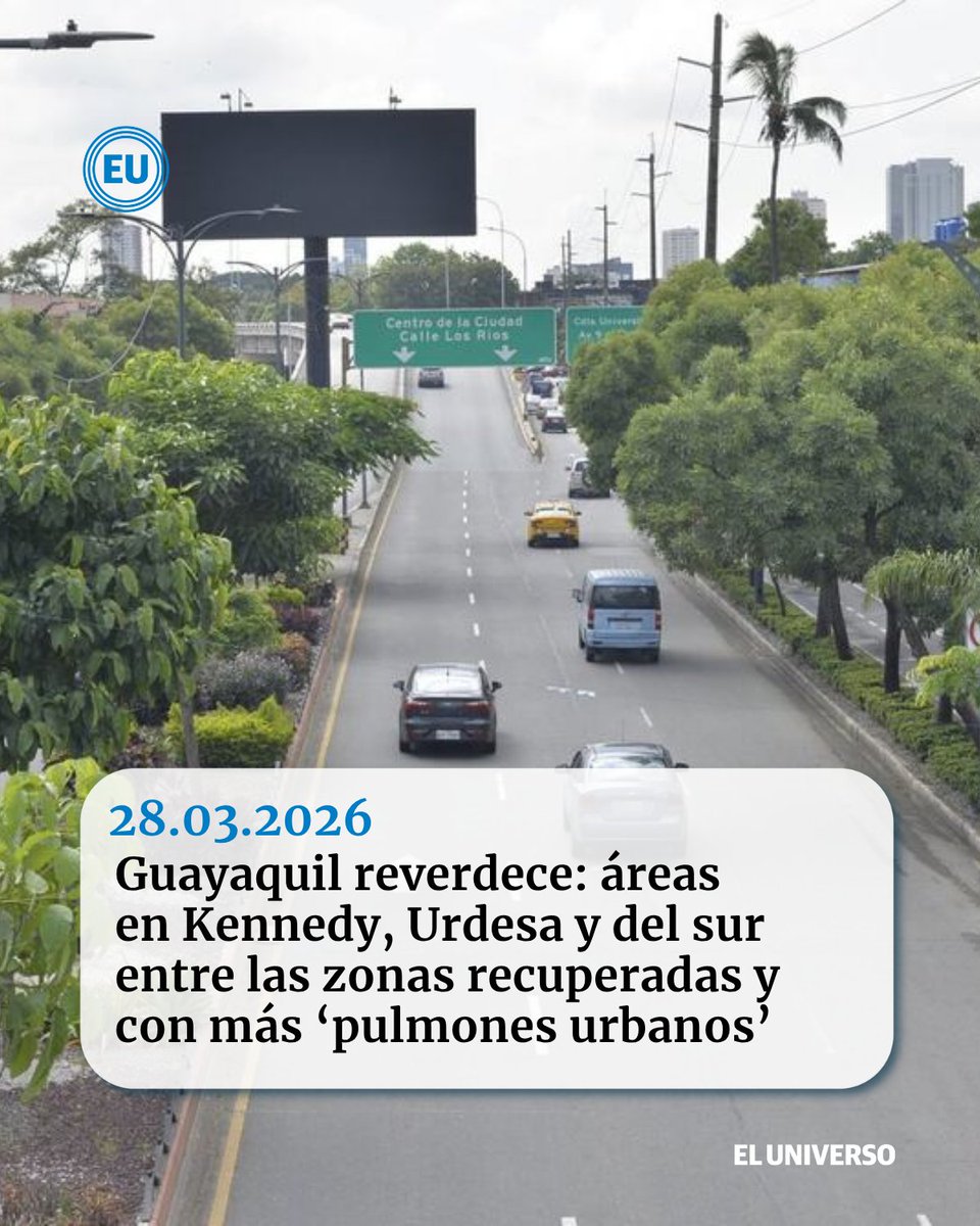 El Universo tweet media