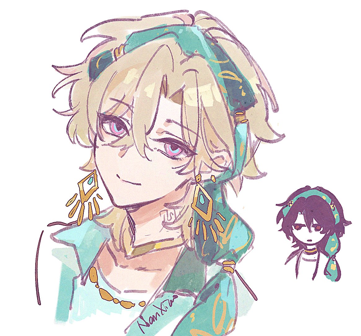 Skip the green shadow.