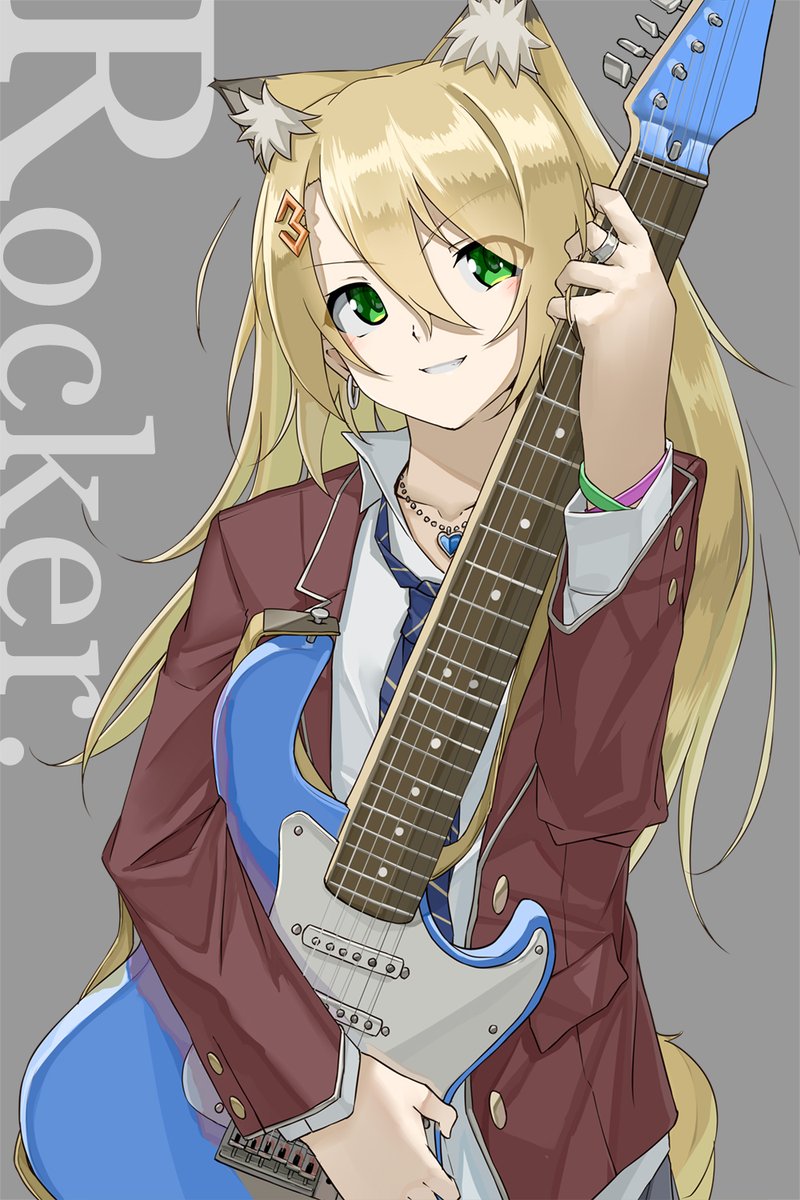 散々ストラトばっか描いてた(部屋にあるのもそれなので)けど、今回急に描いたSGの方がソレっぽい...
何にしても"描き続ける"は大事だなと 