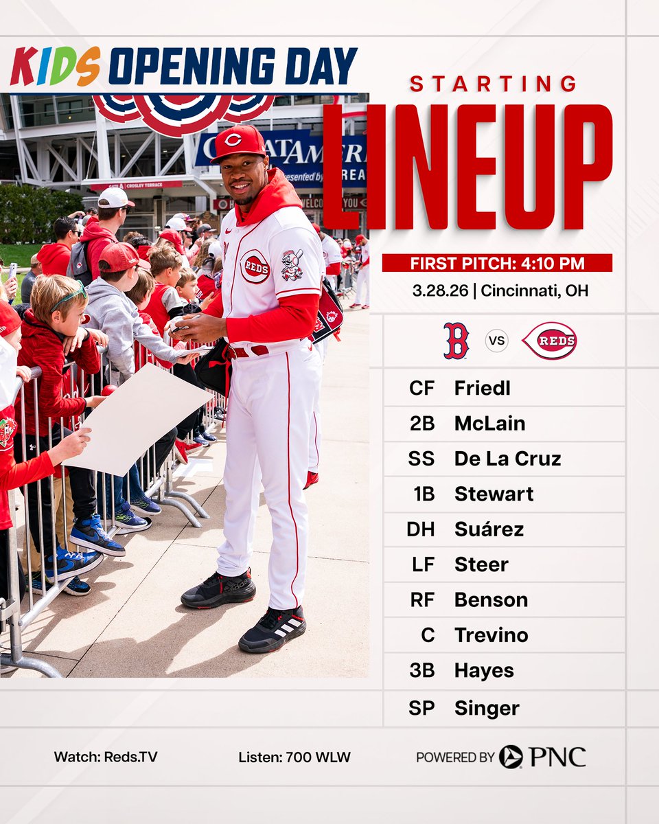 Cincinnati Reds tweet media