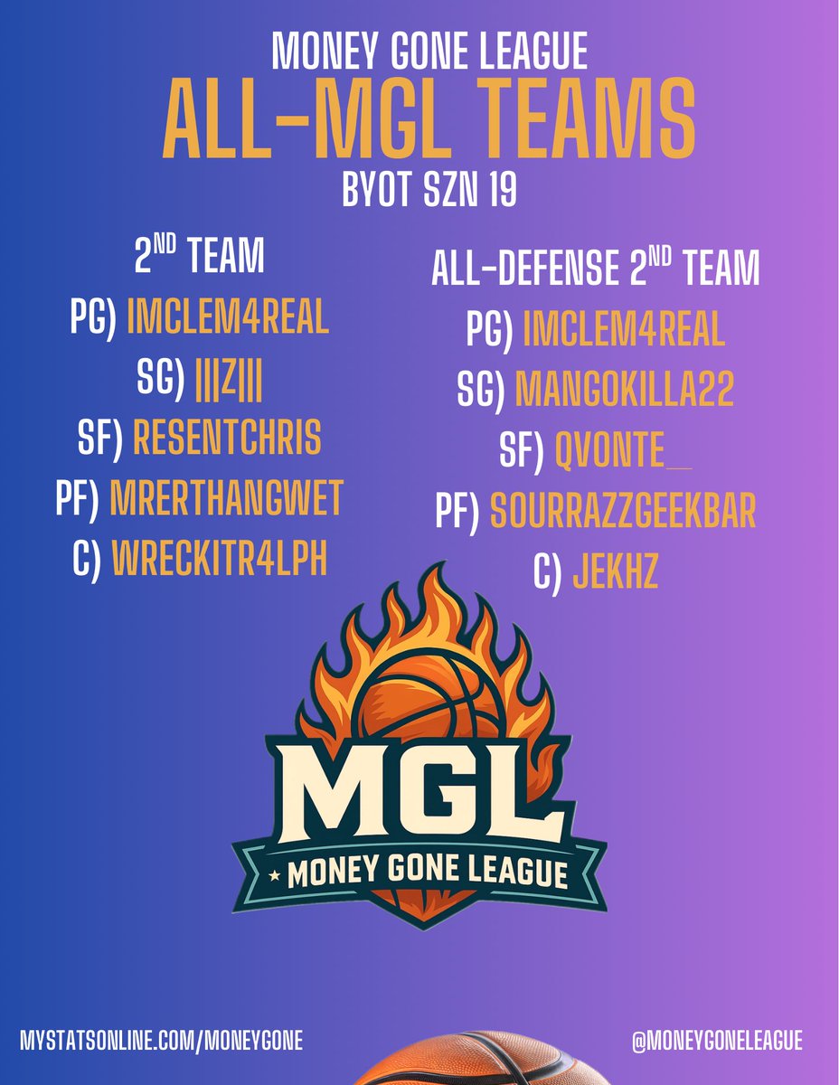 MONEY GONE LEAGUE tweet media