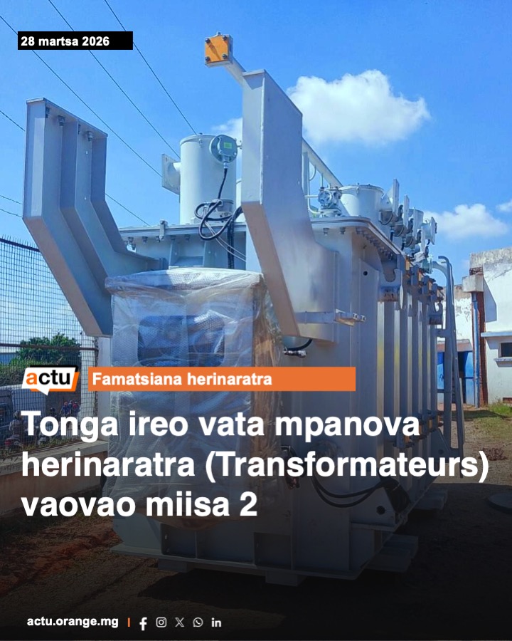 Orange actu Madagascar tweet media