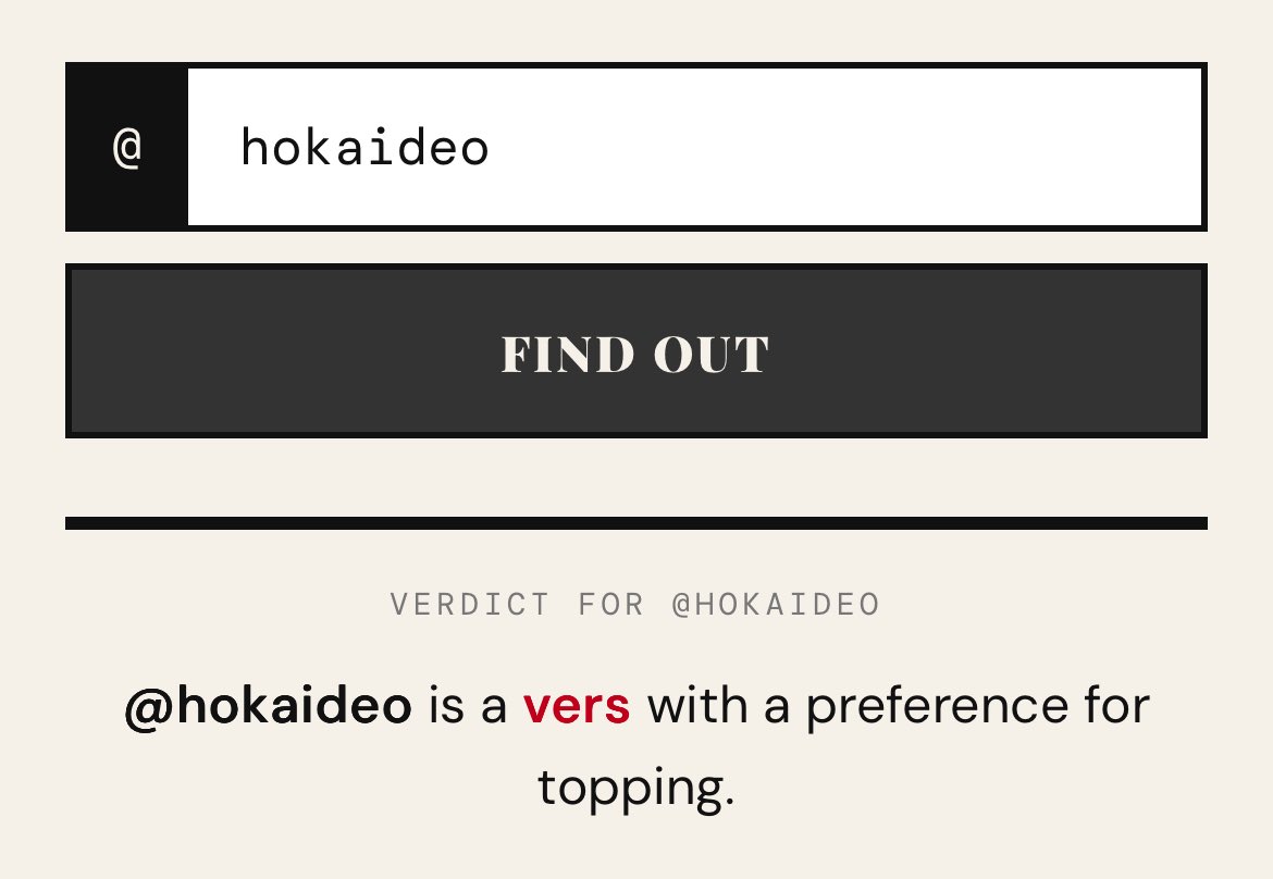 ֹ (@hokaideo) / Posts / X