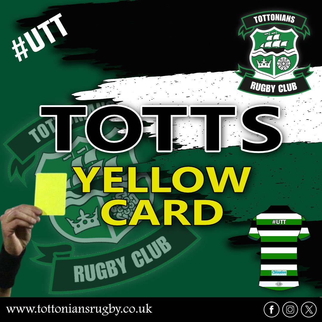Tottonians Rugby Football Club tweet media