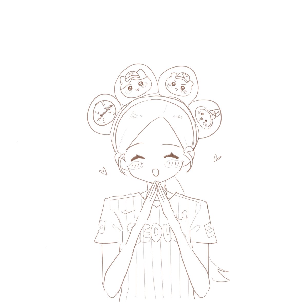 heehee2468's tweet photo. 무적엘지고고! https://t.co/BxPZkOfUyv