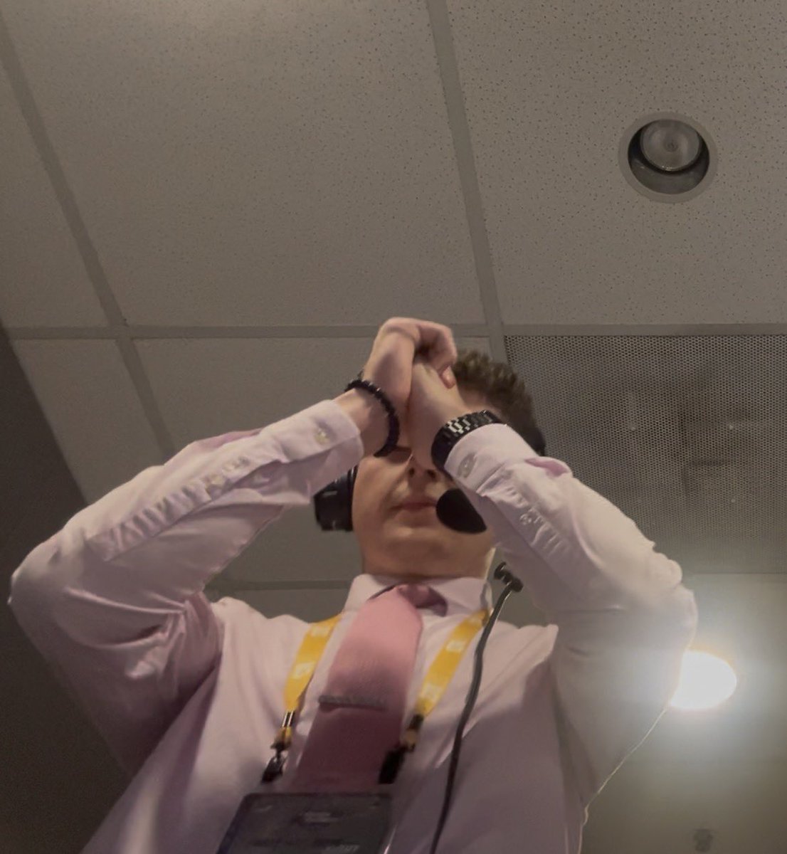 JackStager's tweet photo. Frames from the final minute, emotions from our @WDBM crew were all over the place last night.

(Bet you can’t guess what happened in the first pic). https://t.co/AdK3bCX885