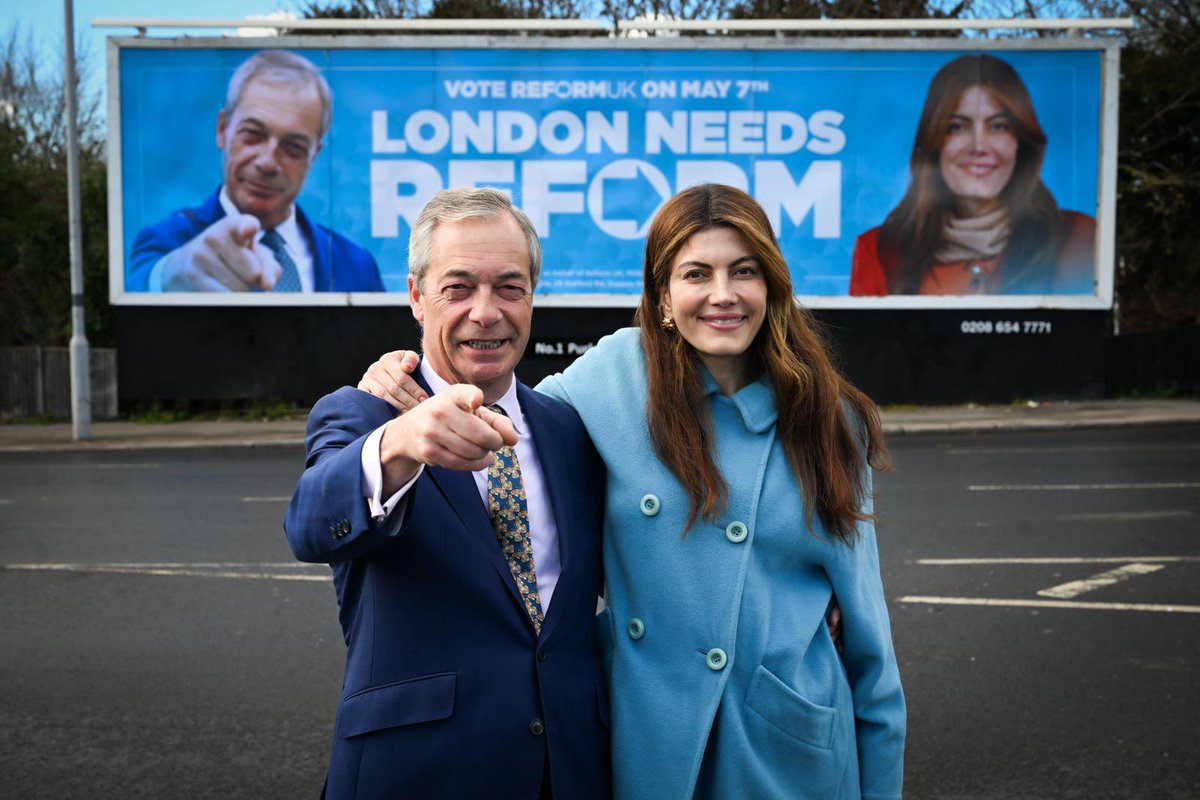 Reform UK tweet media