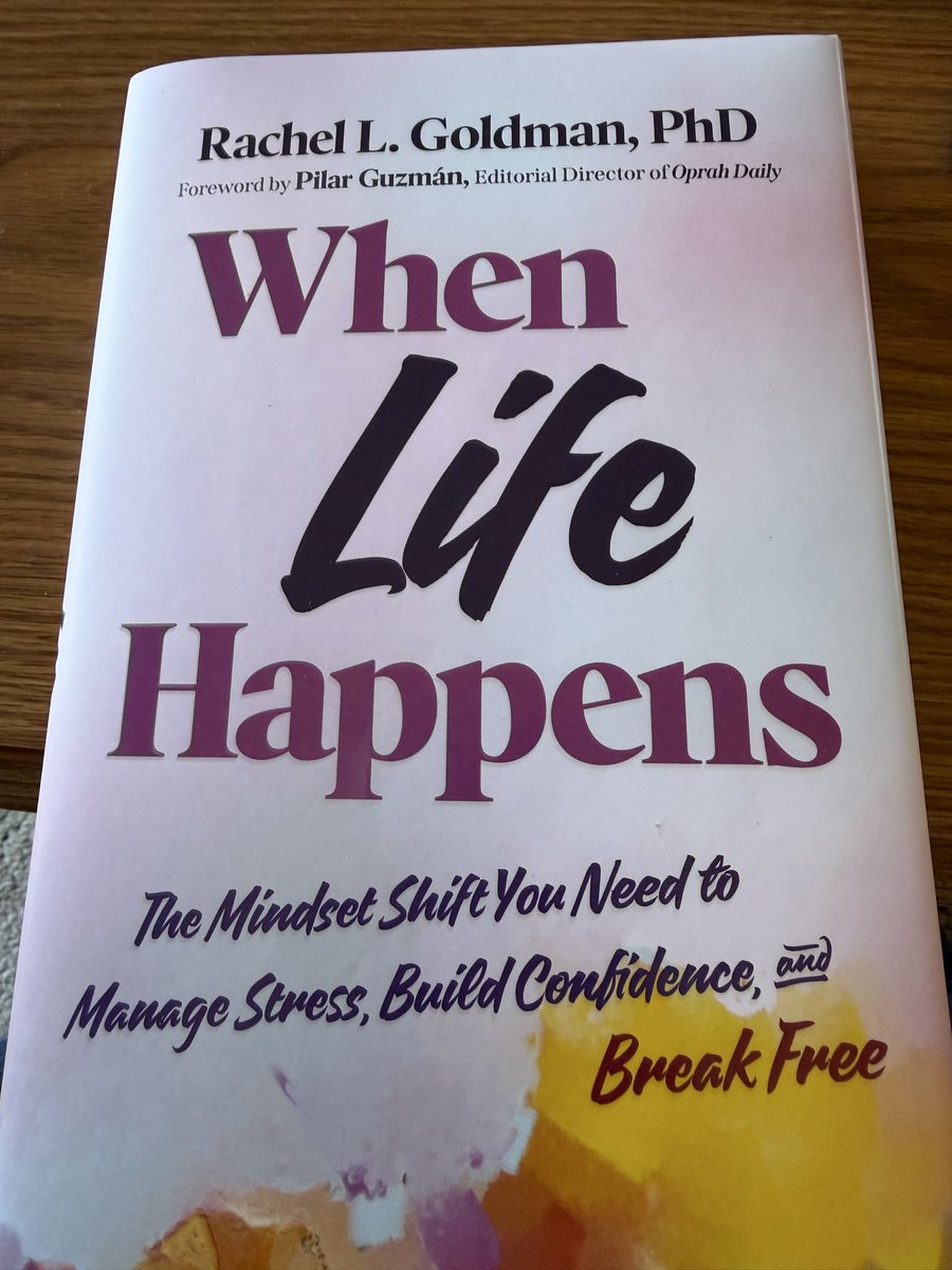 Look what came today! I can’t wait to start reading it <a href="/AskDr_Rachel/">Dr. Rachel</a>