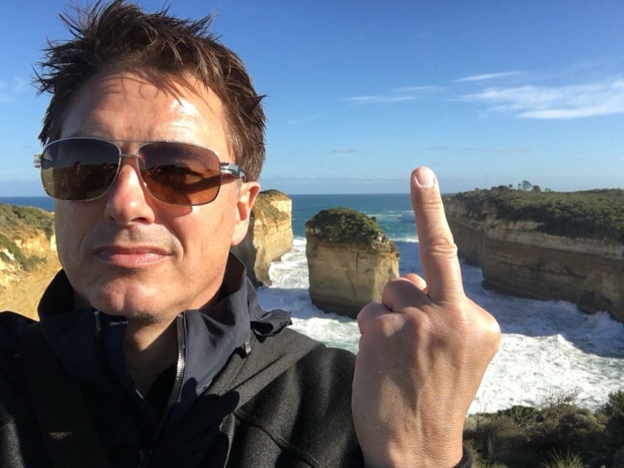 John Barrowman MBE tweet media