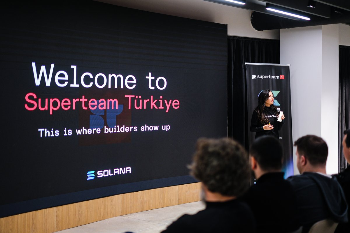 Superteam Turkey tweet media