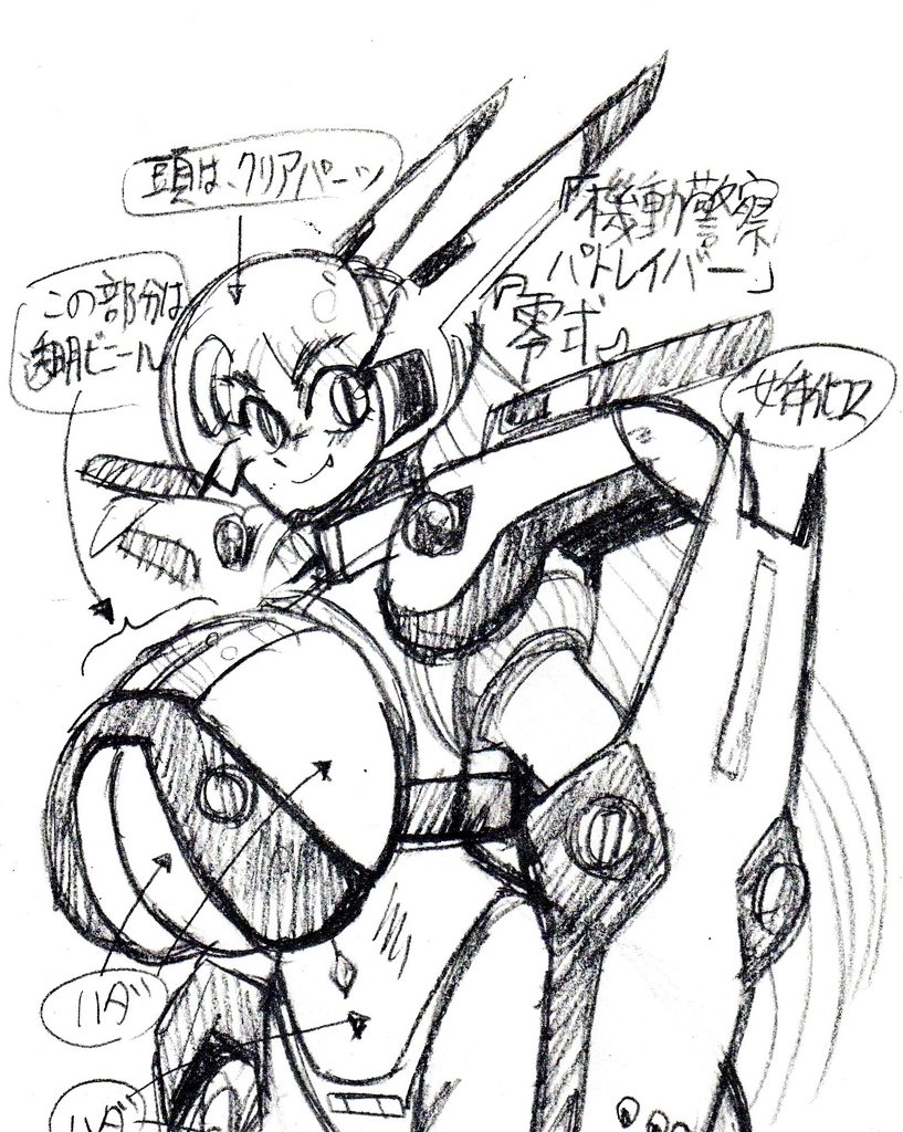 To celebrate the announcement of the release of "Mobile Police #Patlabor EZY File 1" (May 15), here's a female cosplay version of "Zero-Type."
#Airデザ
「機動警察　#パトレイバー　EZY file1（5月15日）の公開決定を祝って、「零式」の女体化コスプレを。