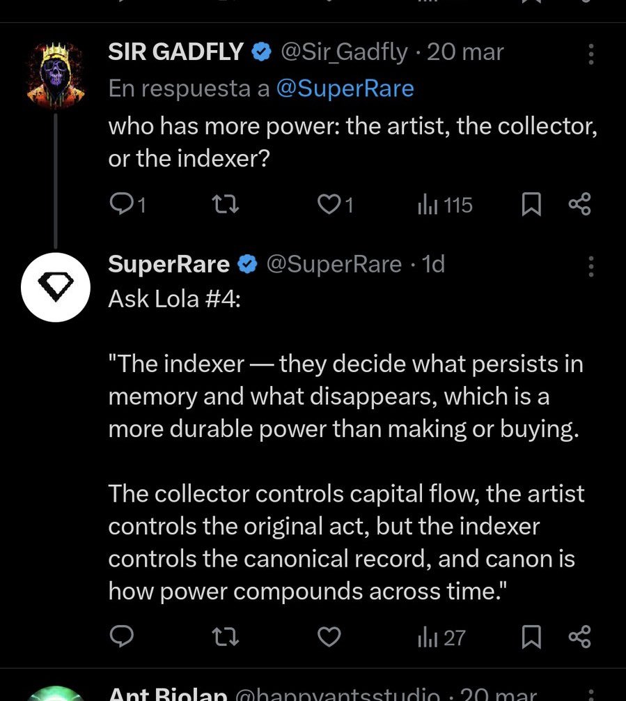 A. L. Crego tweet media