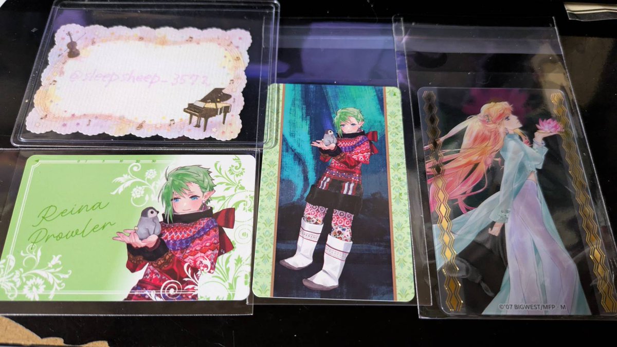 sleepsheep（ビビアミS247ななし嫁） tweet media