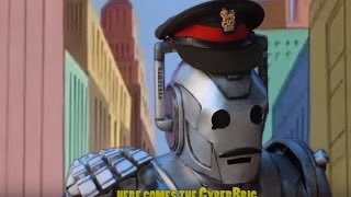 TheDoctor5Life's tweet photo. I’m surprised that Big Finish hasn’t brought in the Cyberbrig. The Brigadier seems to be everywhere these days. https://t.co/Op0Ns1hFqy