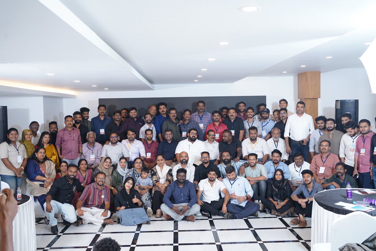 PadikkalSajeer's tweet photo. Tourism Orientation &amp; Soft Skill Development Training Programme held on 14th February at Kozhikode 

As the President of Malabar Tourism Council, I am truly grateful for the continuous support and collaboration from the Ministry of Tourism India, DTPC, and Kerala Tourism. https://t.co/wSIu4cQoYN
