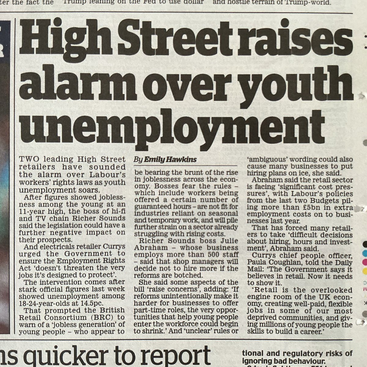 Stephen Rush tweet media