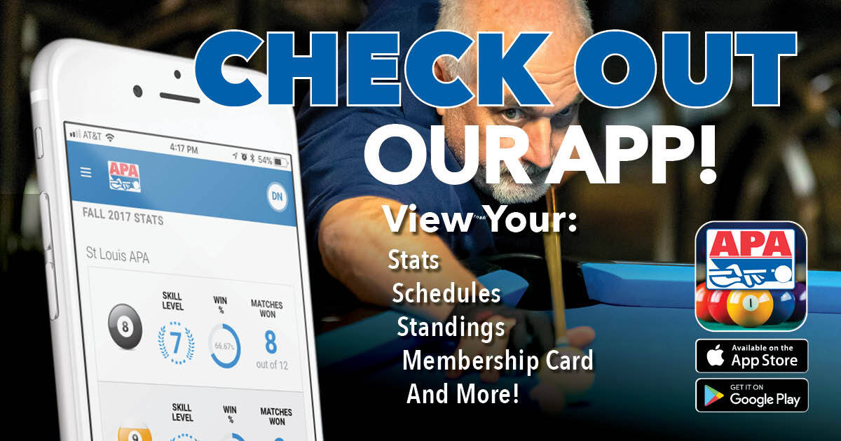 APA Pool League tweet media