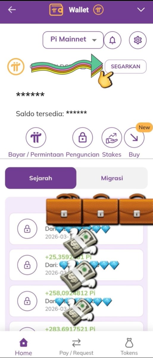 fakasy's tweet photo. @PiMigrate 🇮🇩🚀
💎💎💎✅️ https://t.co/jcKrquVfCa