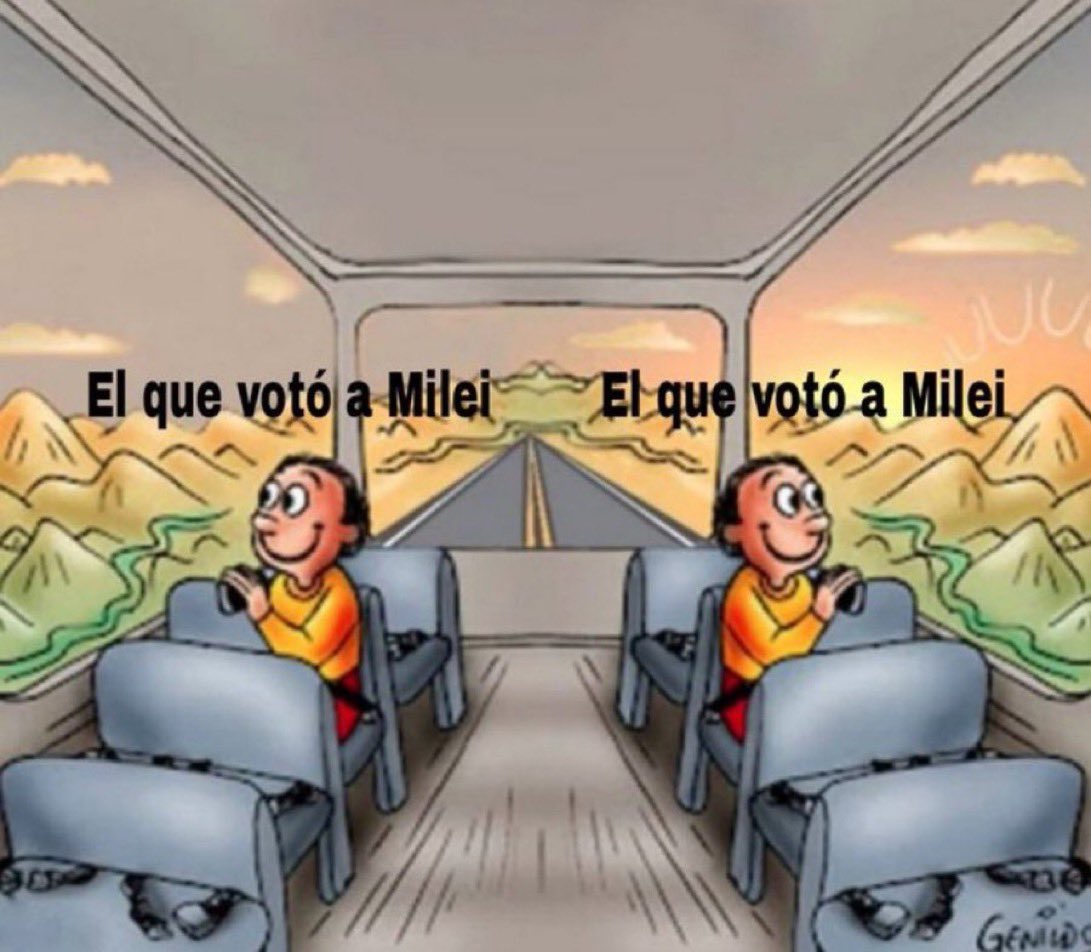 El Peluca Milei tweet media