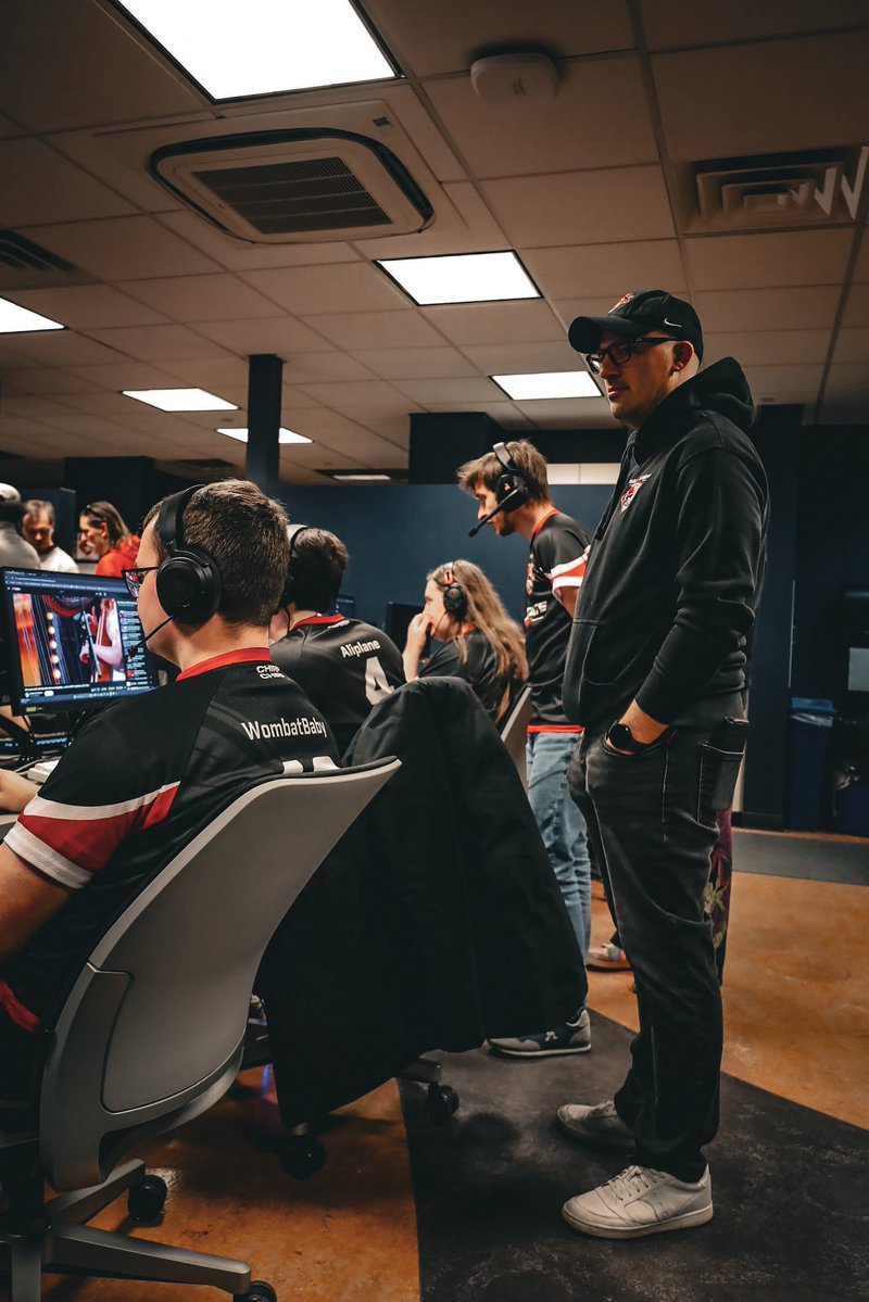 Ball State Esports tweet media