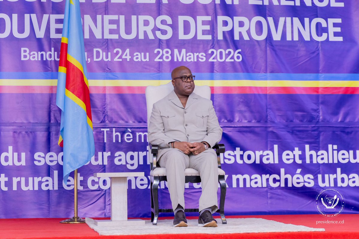 Présidence RDC 🇨🇩 tweet media