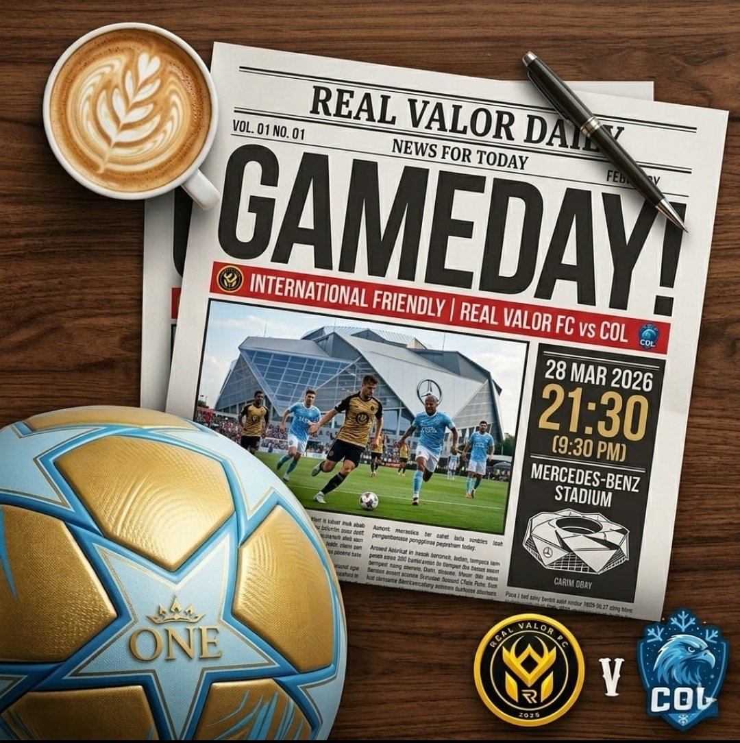 Real Valor FC tweet media