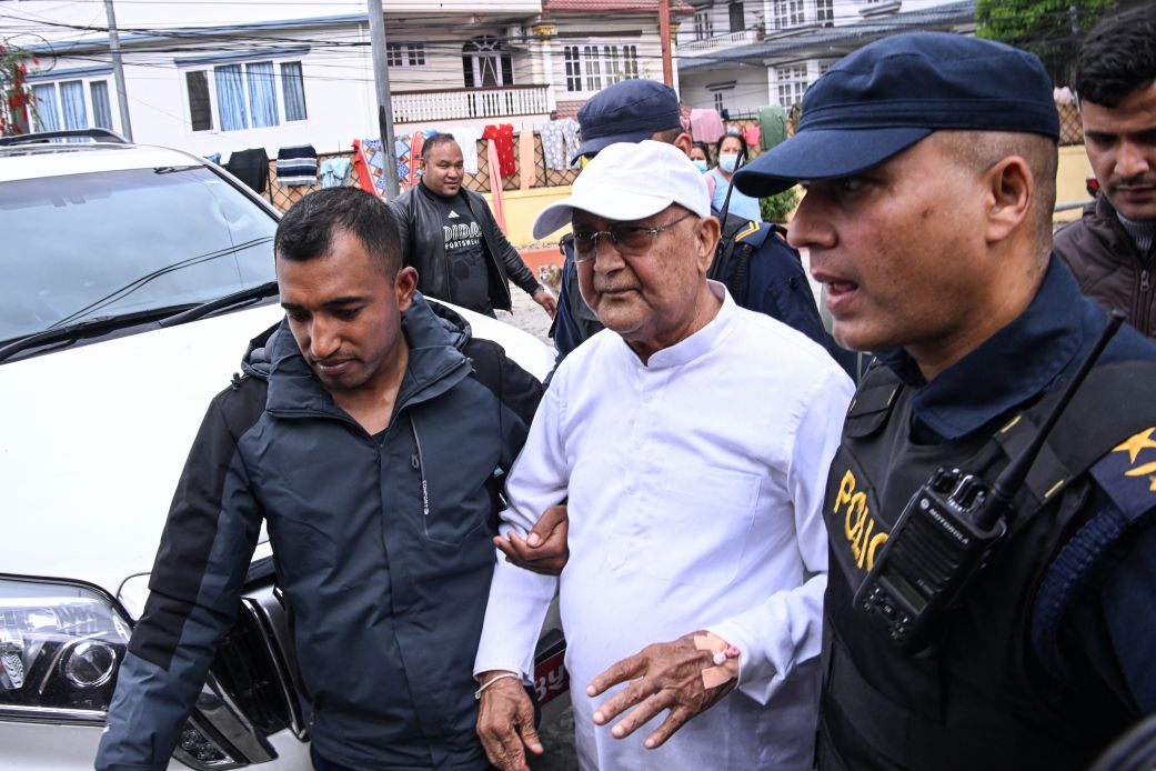 SurajDong40's tweet photo. Oli's arrest presents a rare window for political redemption. By calling for an immediate end to violent protests, he can choose statesmanlike restraint over partisan chaos. It won't undo the tragic loss of life, but it serves as a final litmus test for his leadership. https://t.co/9X4epbD9BG