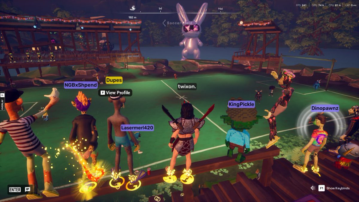 Awesome games from <a href="/OtherBallz/">otherBALLZ</a> - really fun and full of great moments! 🙌🔥
Big thanks to the organizers <a href="/acdupes/">Dupes</a>  and <a href="/dinopawnz/">Dinopawnz🦍</a> for a fantastic event and great commentary! 🎙️✨