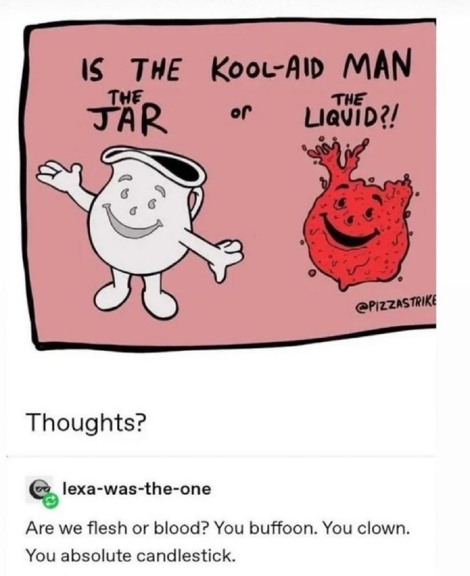 insane internet posts tweet media