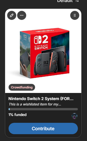 Stitchingsttv's tweet image. Still trying to manifest this for my mom. She deserves some good. It's at 1%, thanks to a wonderful friend. Please I'd love for her to get this. It is on my throne. #poketwt #throne #crowdfund