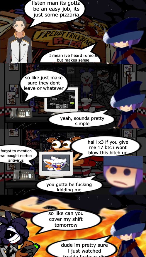 Red Lolbit tweet media