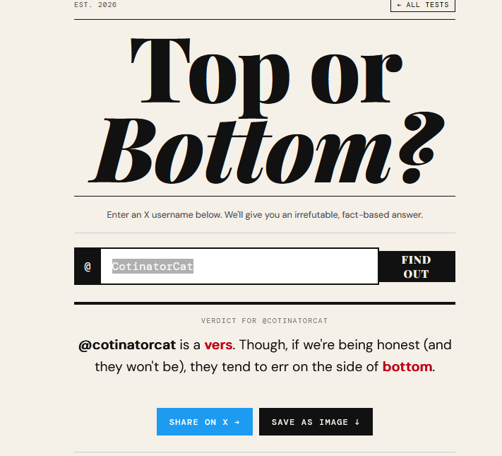 Cotinator Cat tweet media