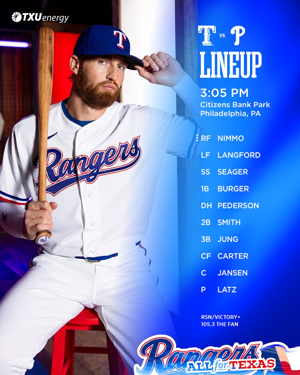 Texas Rangers tweet media