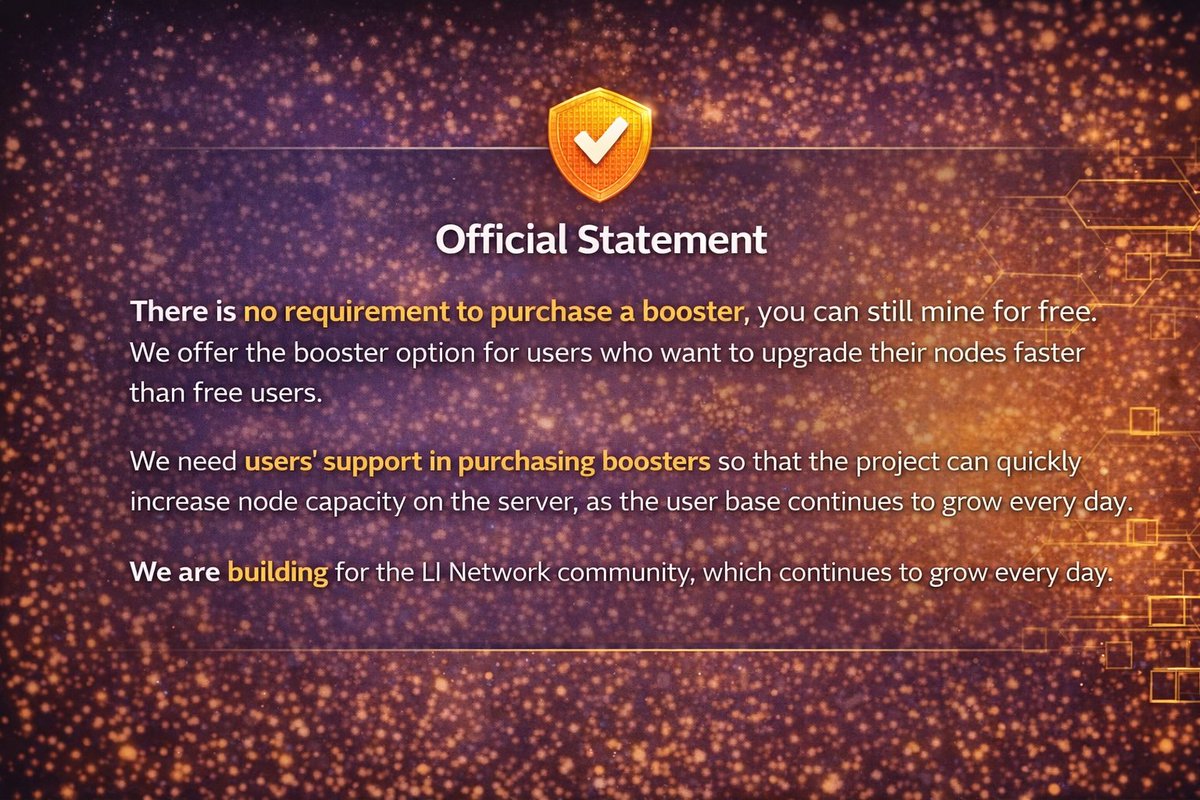 LI NETWORK tweet media