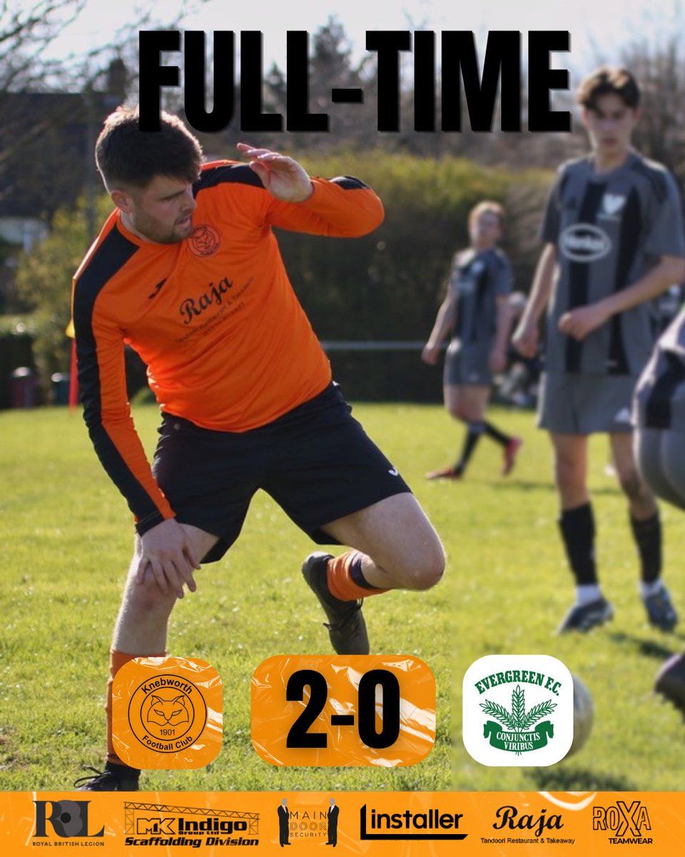 KnebFC Seniors tweet media