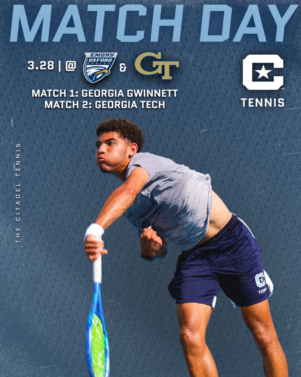 The Citadel Tennis tweet media