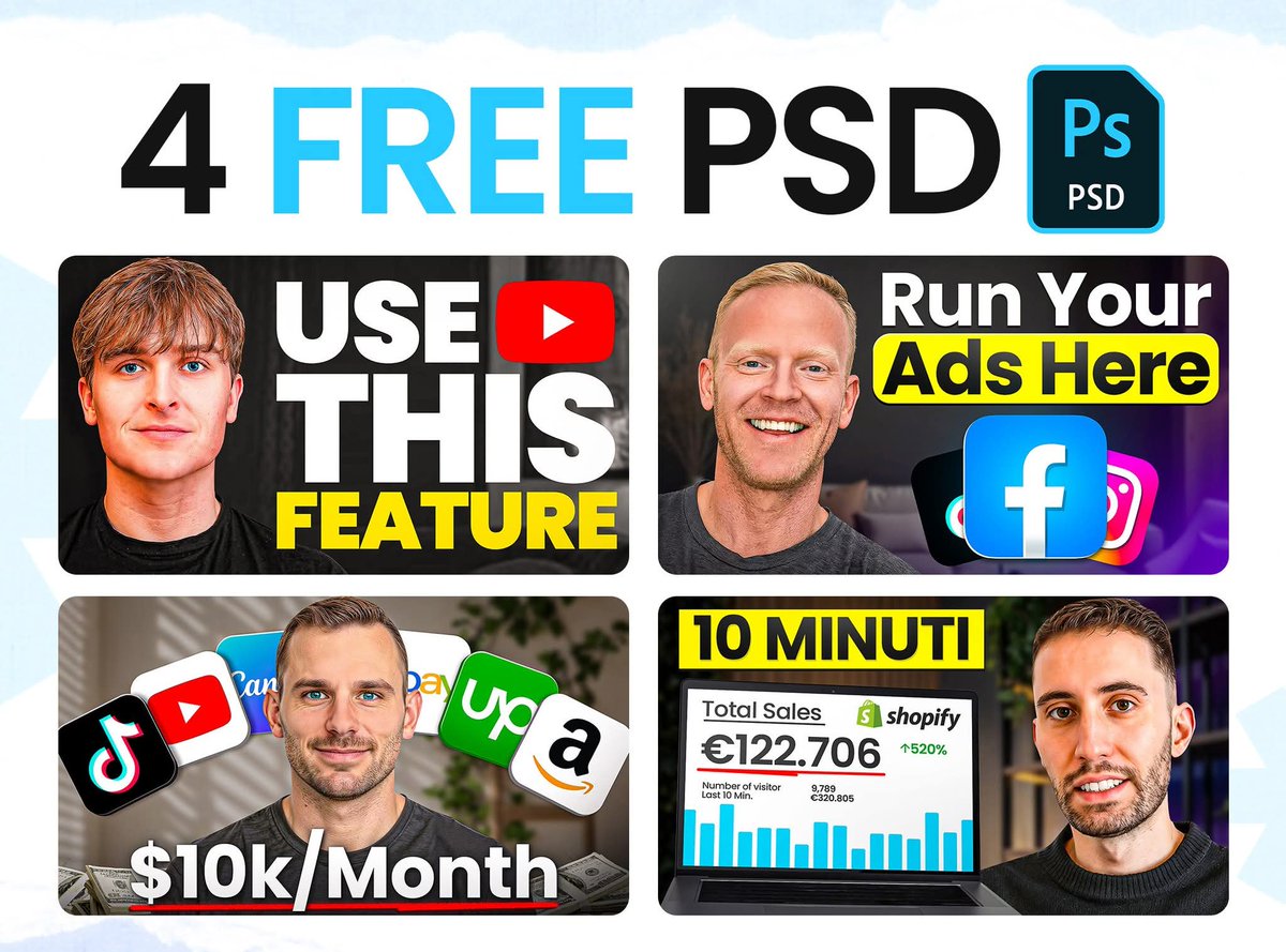 THUMBNAIL DESIGNER tweet media